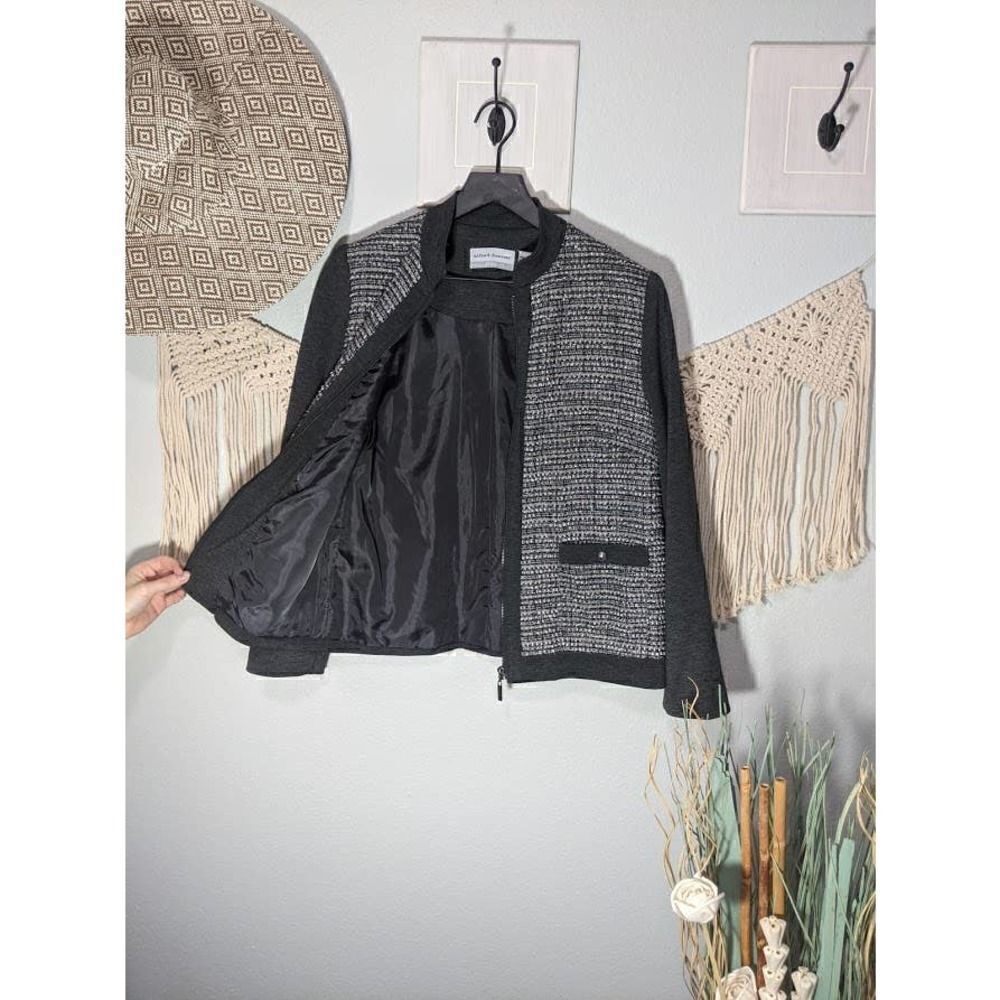 Alfred Dunner Jacket with Pockets - Picture 3 of 15